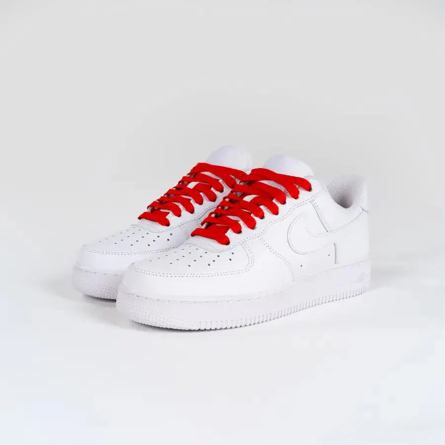 Sweetlaces Classic: Red VOSneakers