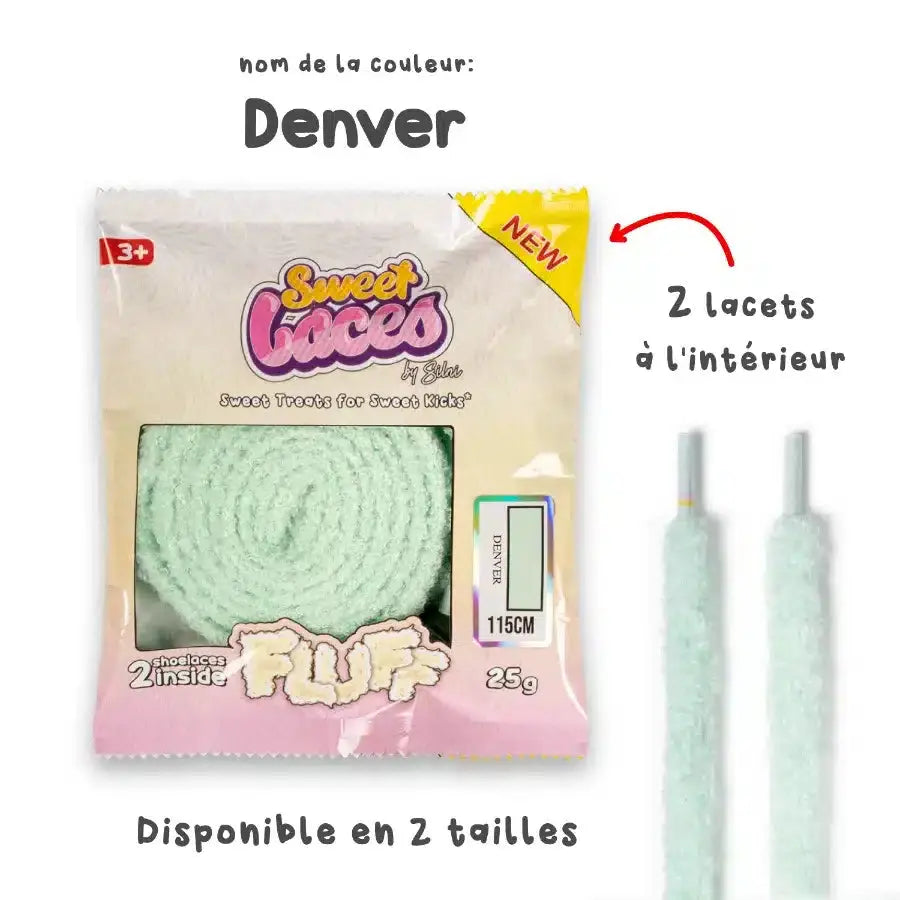Sweetlaces Fluff: Denver VOSneakers