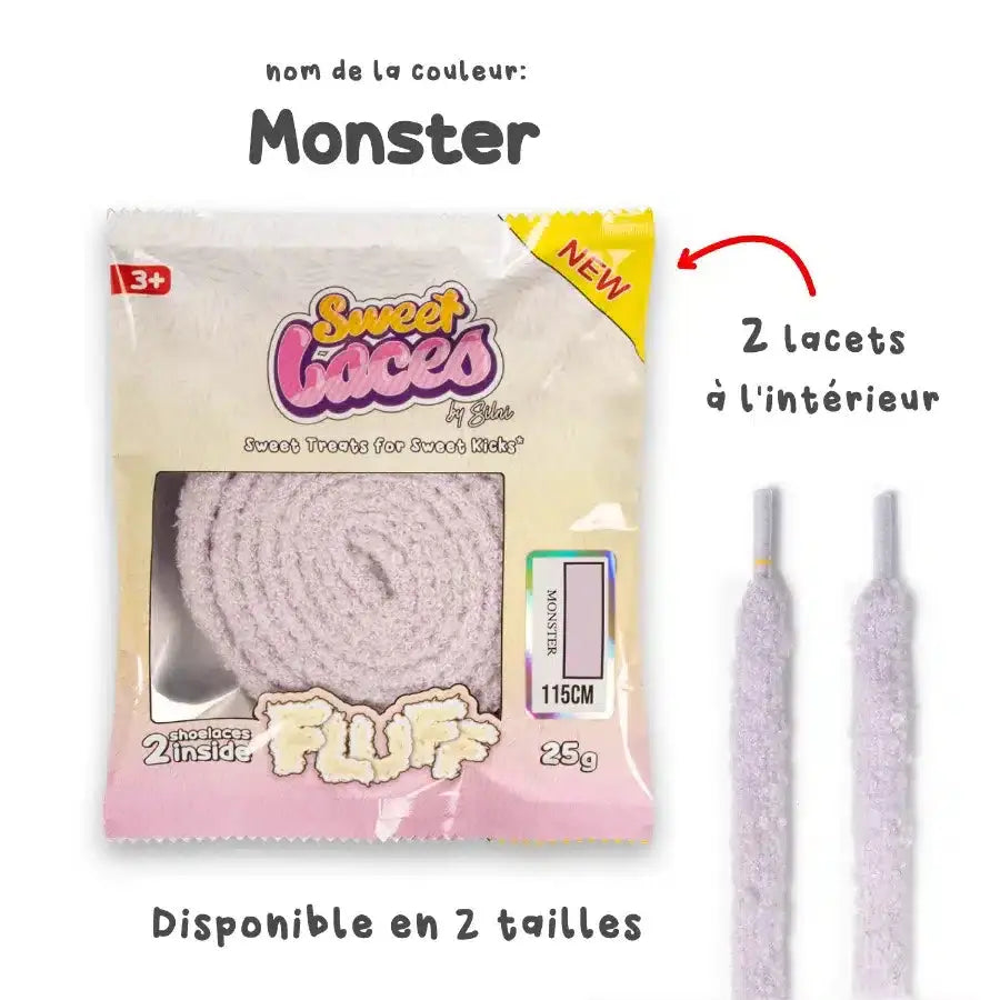 Sweetlaces Fluff: Monster VOSneakers