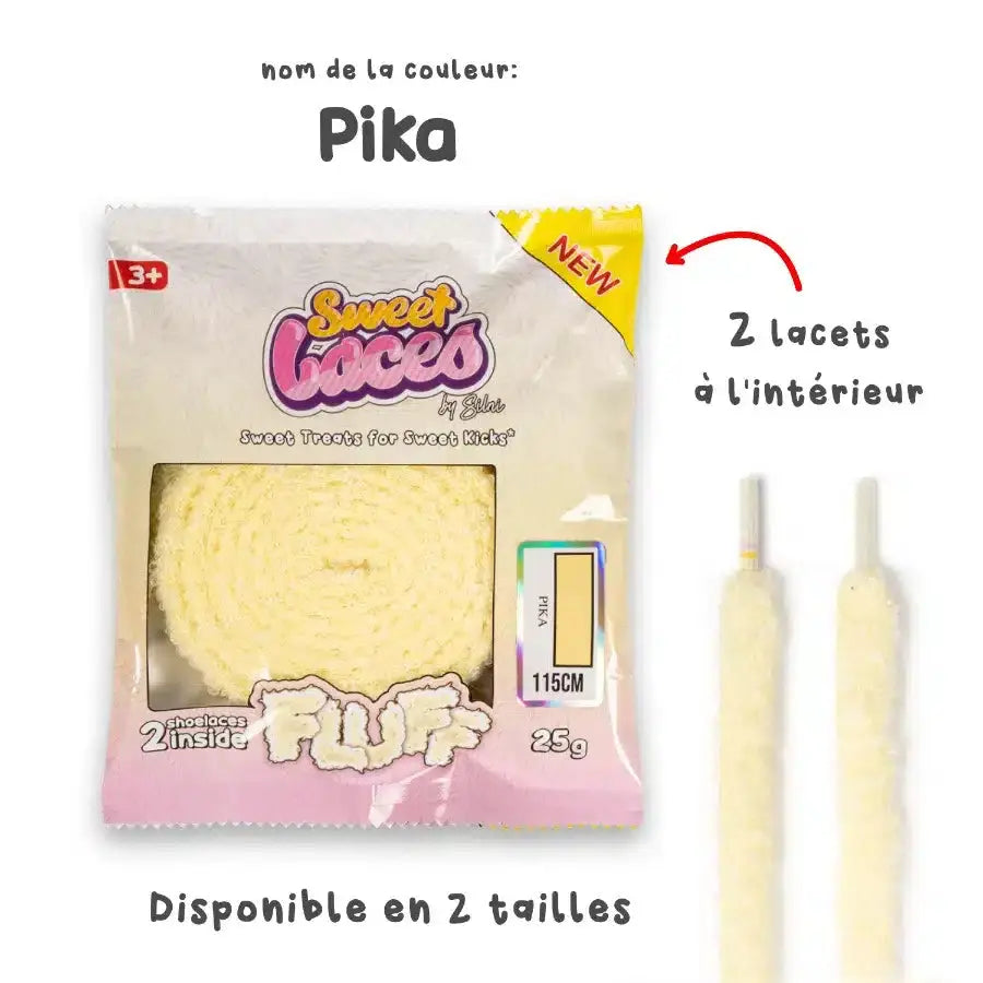 Sweetlaces Fluff: Pika VOSneakers
