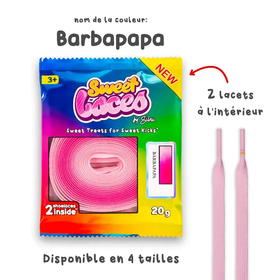 Sweetlaces Originals: Barbapapa VOSneakers