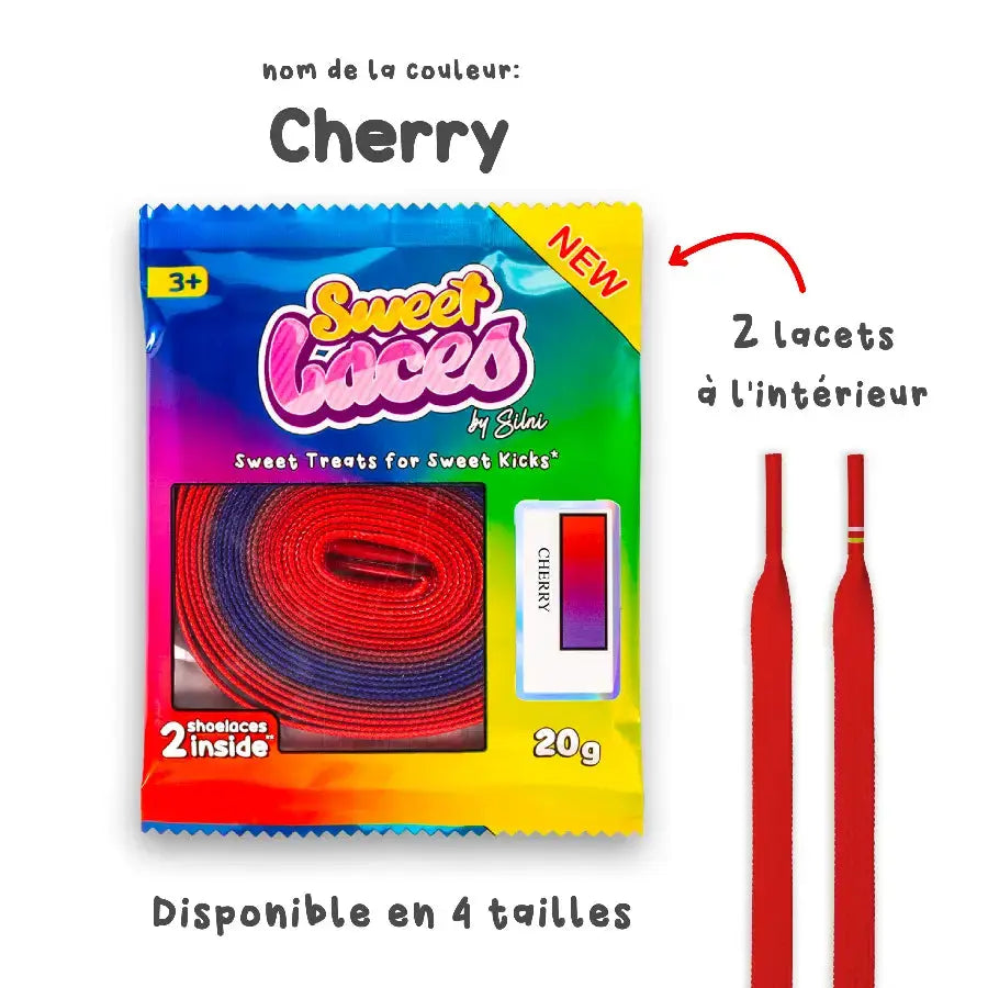 Sweetlaces Originals: Cherry VOSneakers