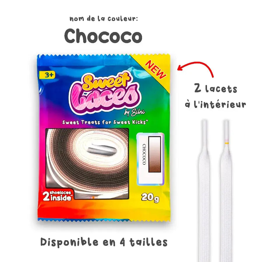 Sweetlaces Originals: Chococo VOSneakers