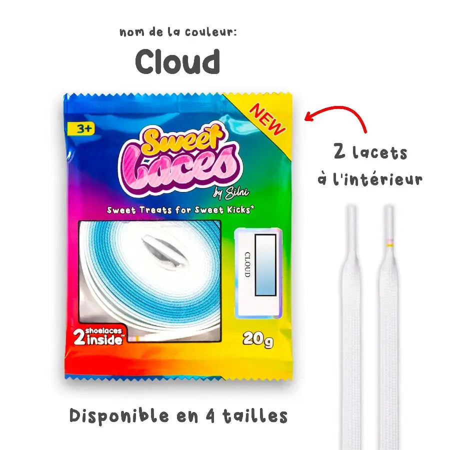 Sweetlaces Originals: Cloud VOSneakers