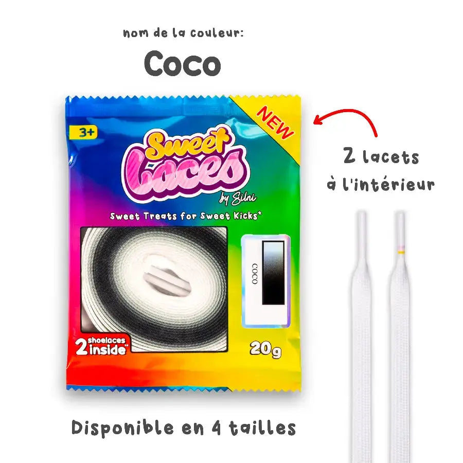 Sweetlaces Originals: Coco VOSneakers