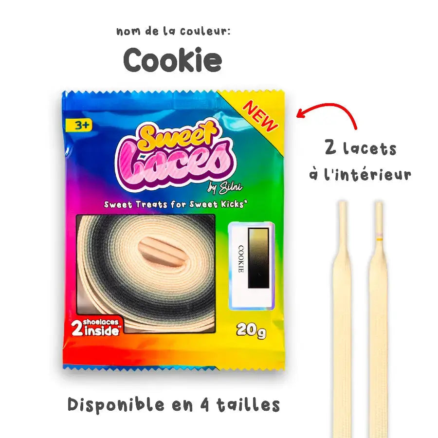 Sweetlaces Originals: Cookie VOSneakers