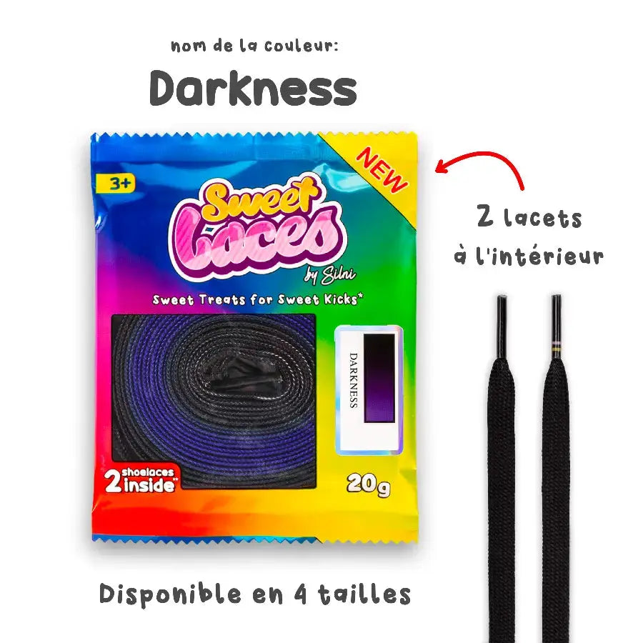 Sweetlaces Originals: Darkness VOSneakers