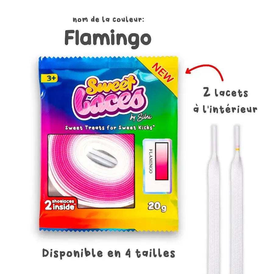 Sweetlaces Originals: Flamingo VOSneakers