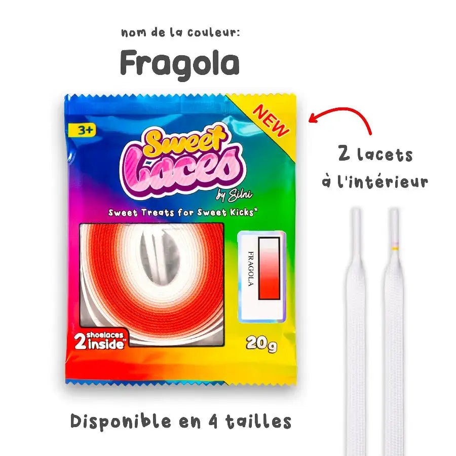 Sweetlaces Originals: Fragola VOSneakers