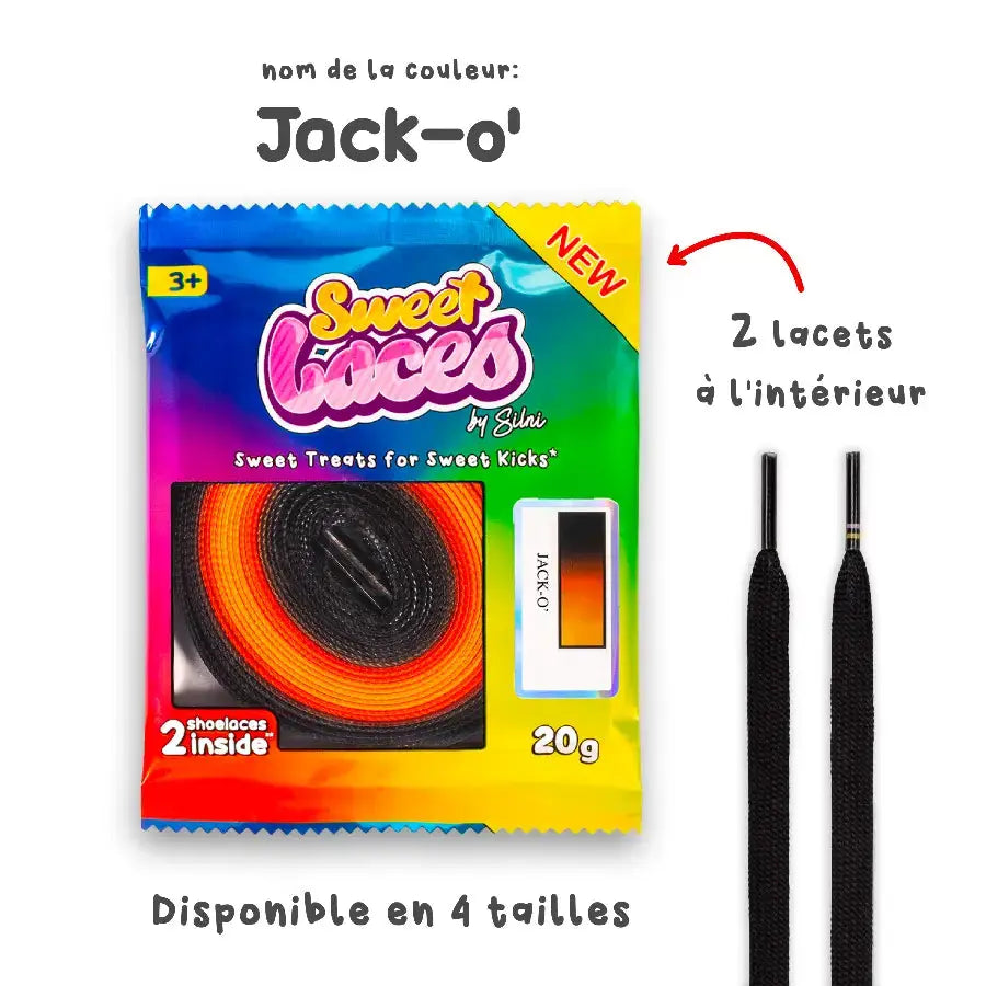 Sweetlaces Originals: Jack'o VOSneakers