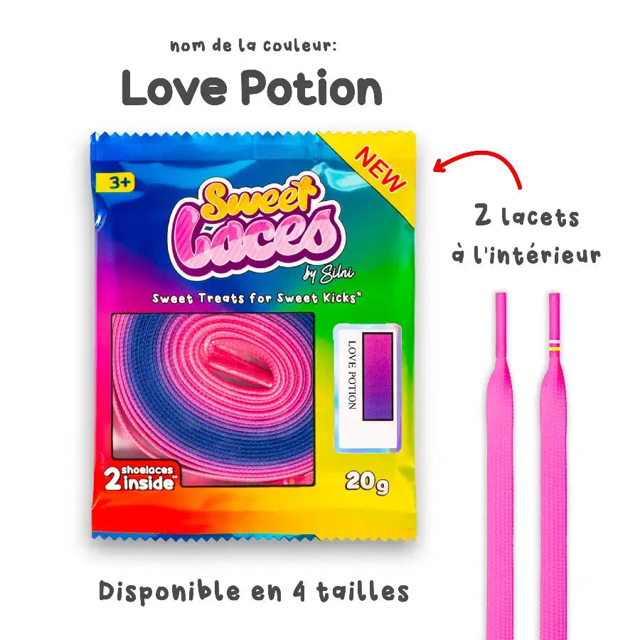 Sweetlaces Originals: Love Potion VOSneakers
