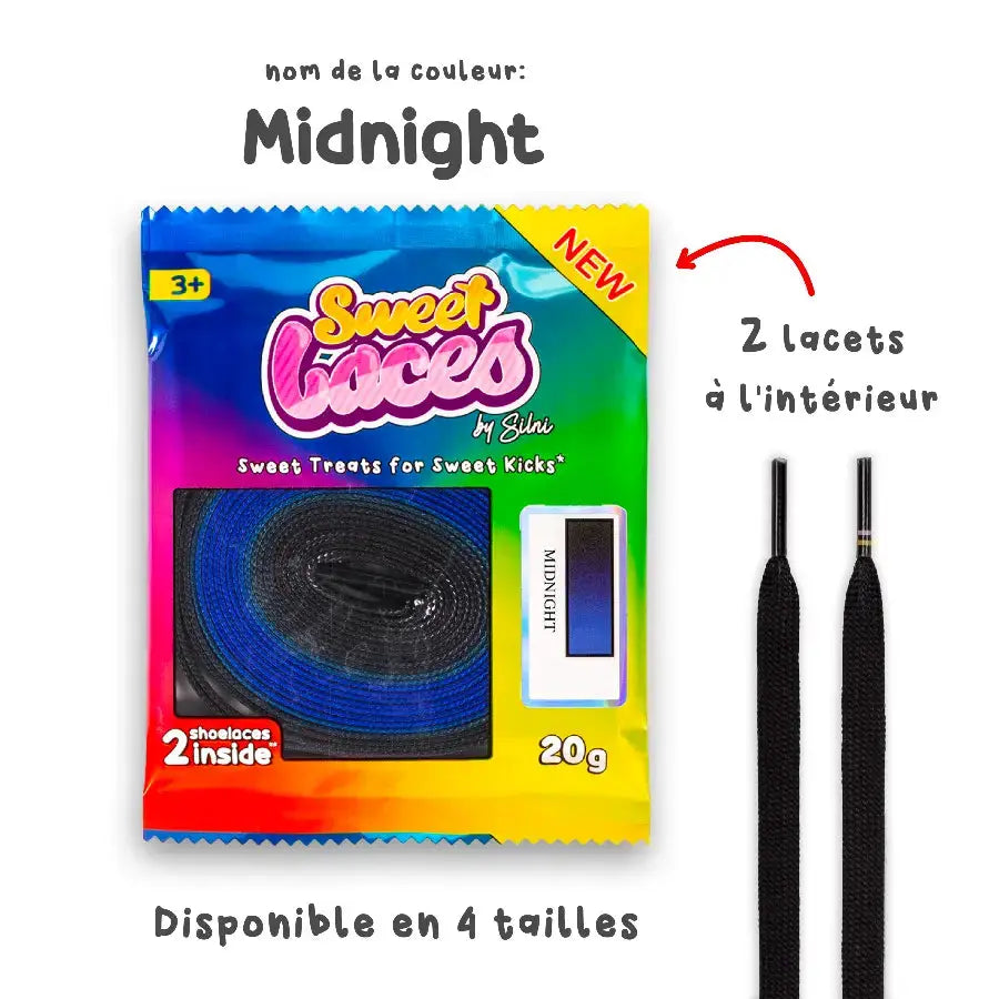 Sweetlaces Originals: Midnight VOSneakers