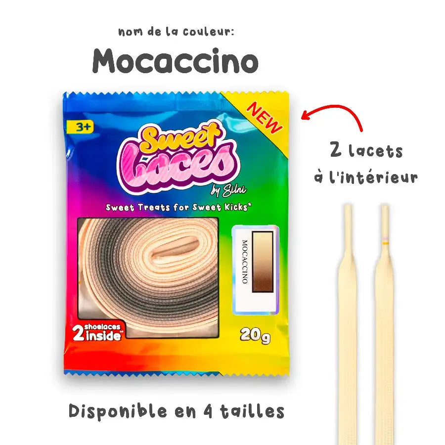 Sweetlaces Originals: Mocaccino VOSneakers