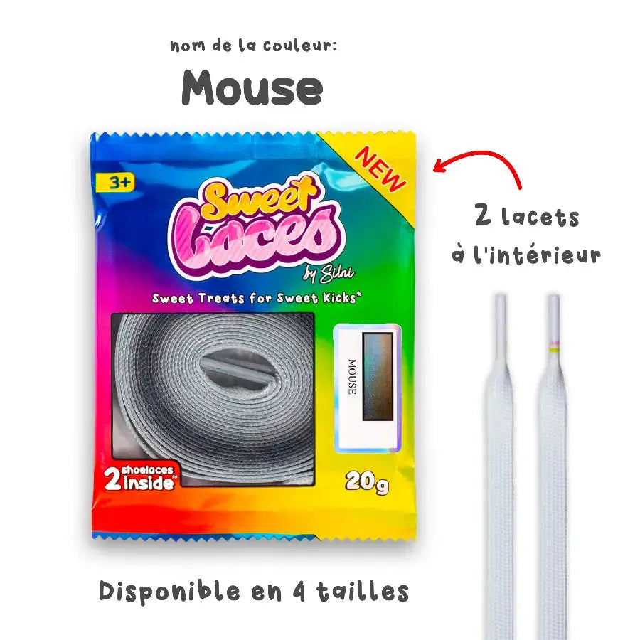 Sweetlaces Originals: Mouse VOSneakers