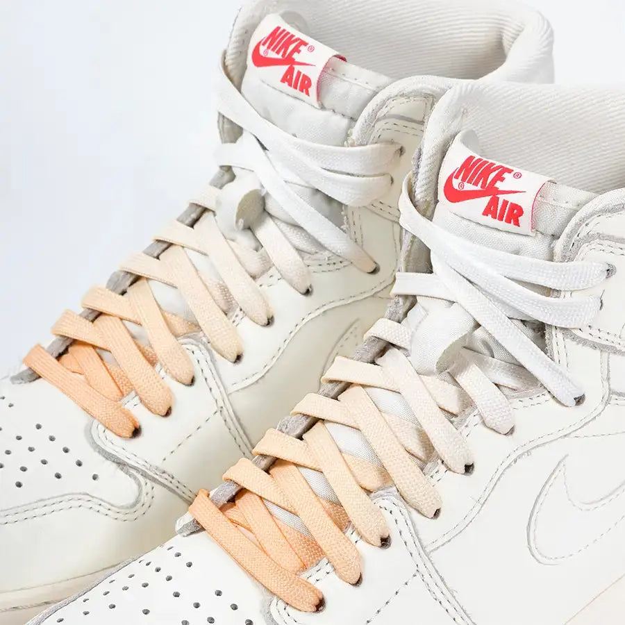 Sweetlaces Originals: Peach VOSneakers
