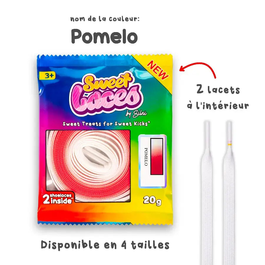 Sweetlaces Originals: Pomelo VOSneakers