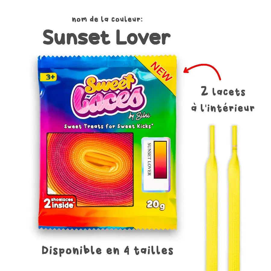 Sweetlaces Originals: Sunset Lover VOSneakers