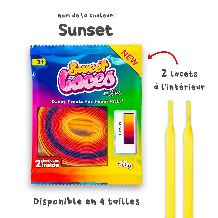 Sweetlaces Originals: Sunset VOSneakers