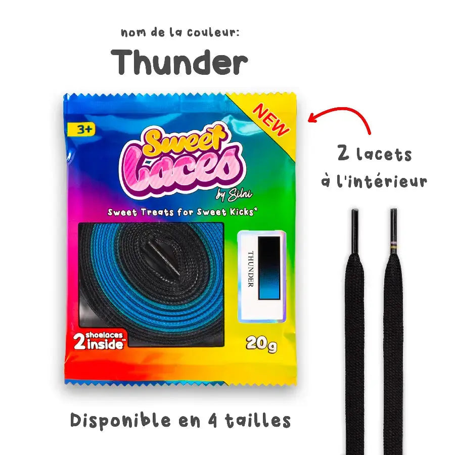 Sweetlaces Originals: Thunder VOSneakers