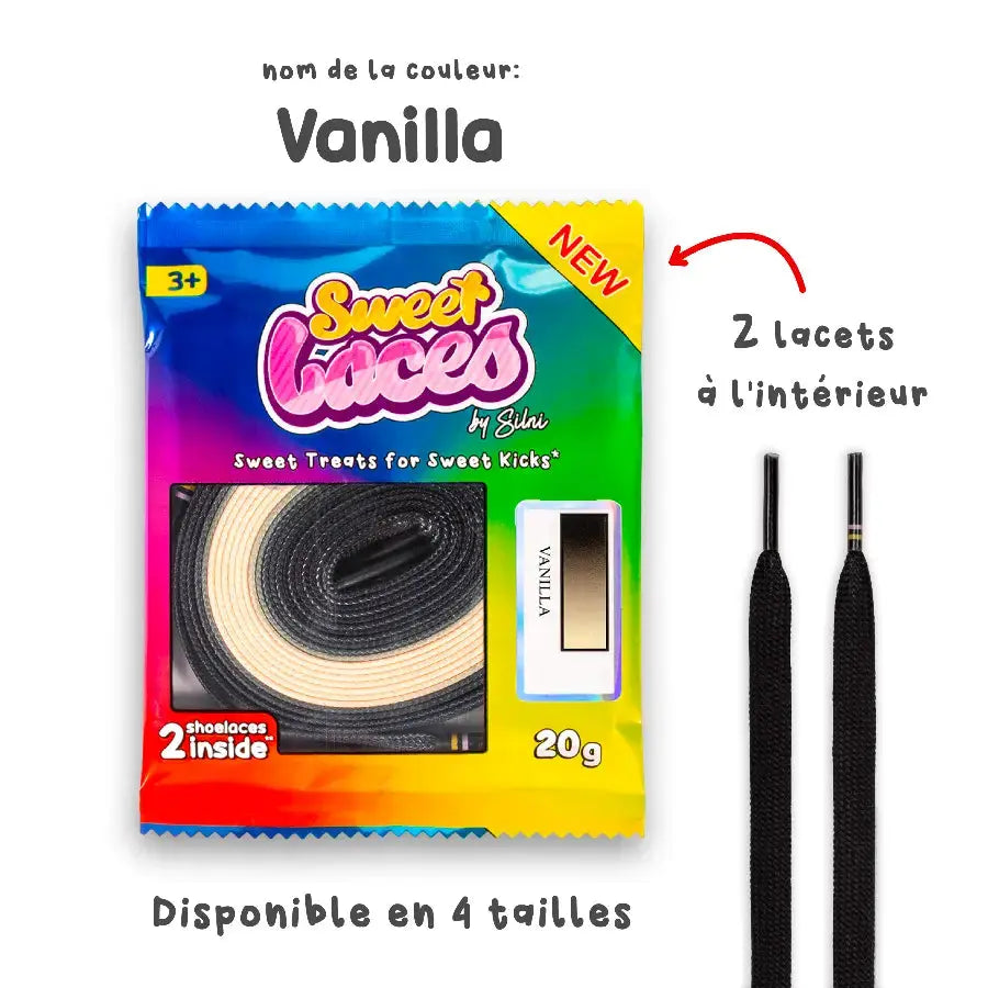 Sweetlaces Originals: Vanilla VOSneakers