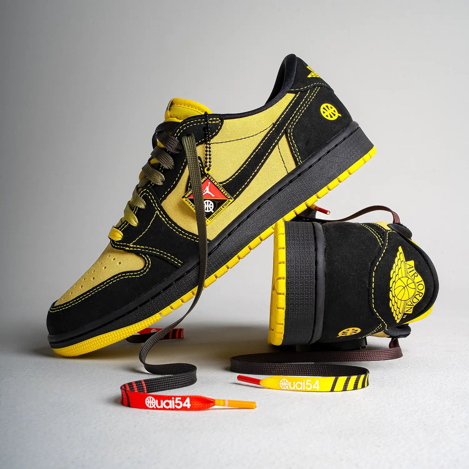 Sweetlaces Pop's: Quai 54 End Red VOSneakers