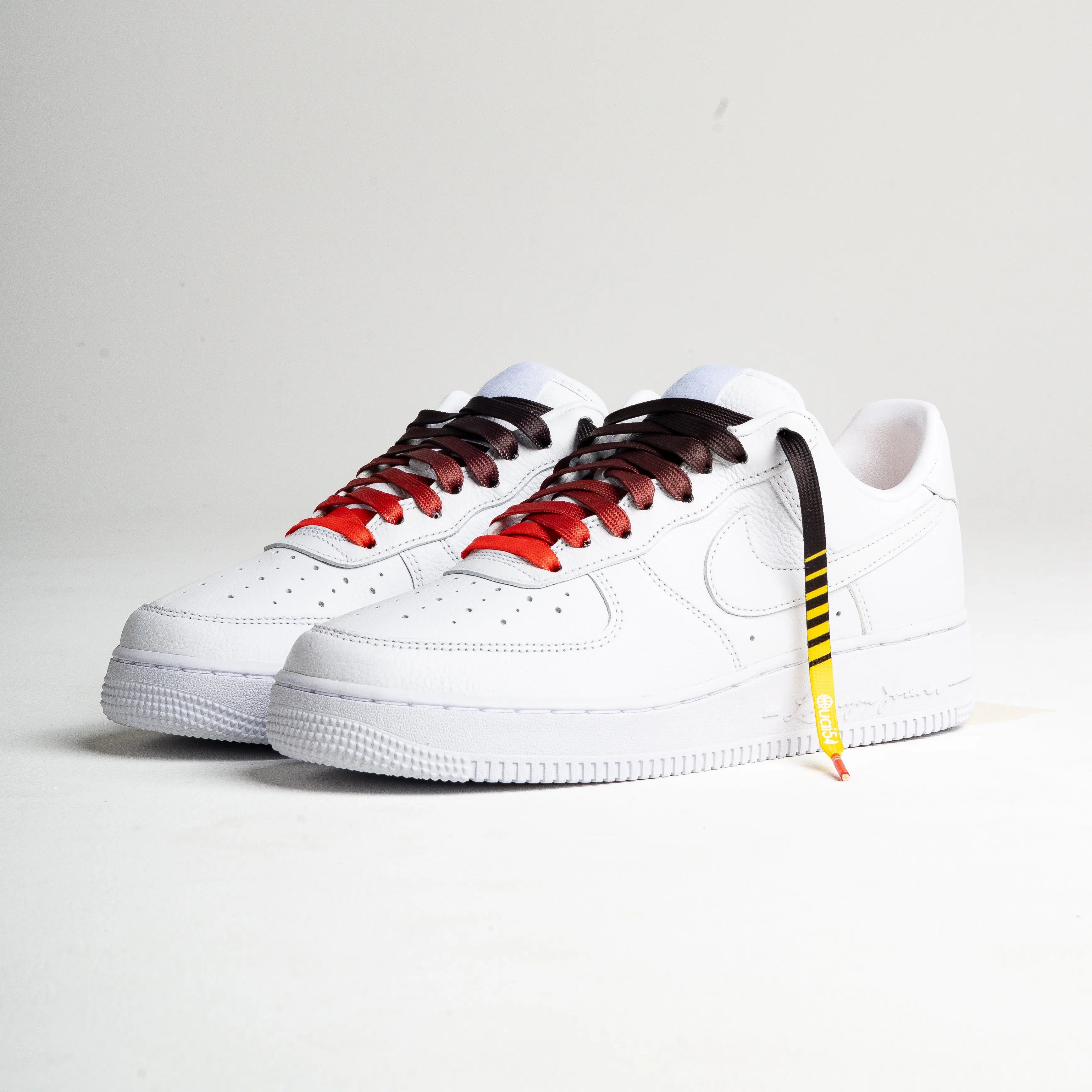 Sweetlaces Pop's: Quai 54 End Yellow VOSneakers