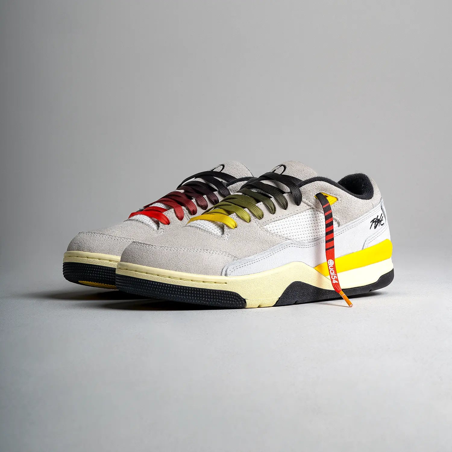 Sweetlaces Pop's: Quai 54 End Yellow VOSneakers