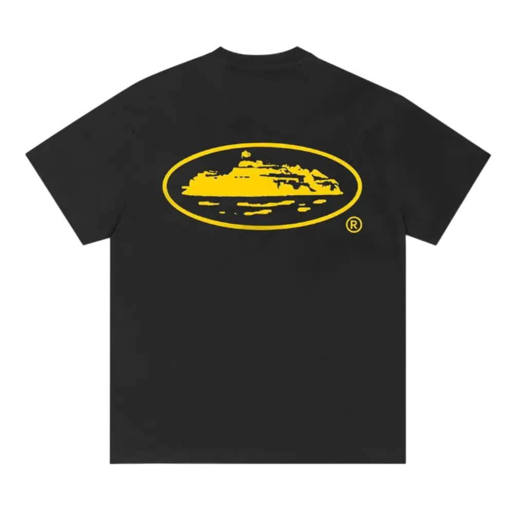 T-shirt Corteiz OG Island Jaune VOSneakers
