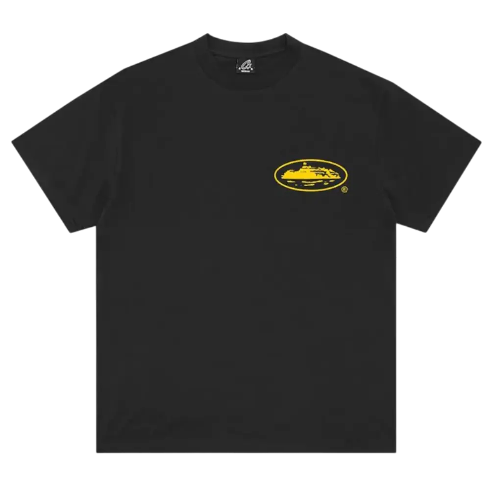 T-shirt Corteiz OG Island Jaune VOSneakers