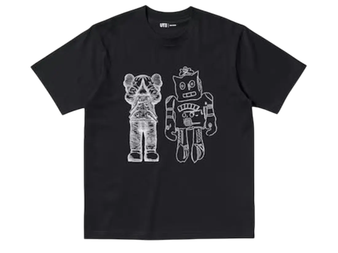 T-shirt KAWS x Uniqlo Warhol UT Graphic Black VOSneakers