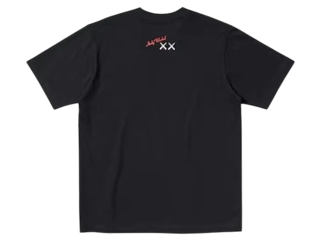 T-shirt KAWS x Uniqlo Warhol UT Graphic Black VOSneakers