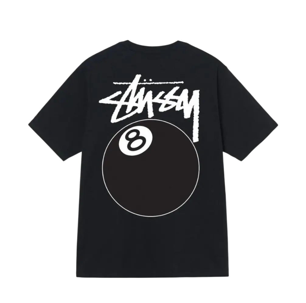 Tee Stussy 8Ball Black VOSneakers