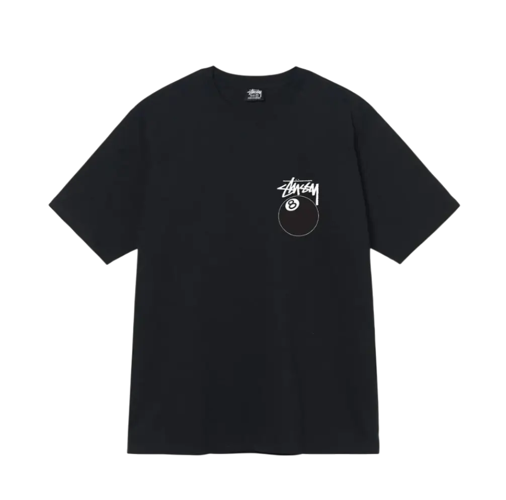 Tee Stussy 8Ball Black VOSneakers