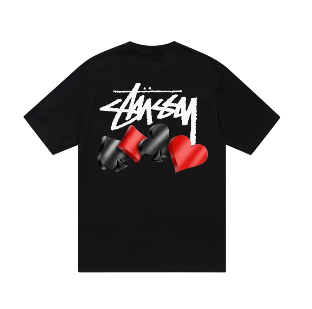 Tee Stussy Suits Black VOSneakers