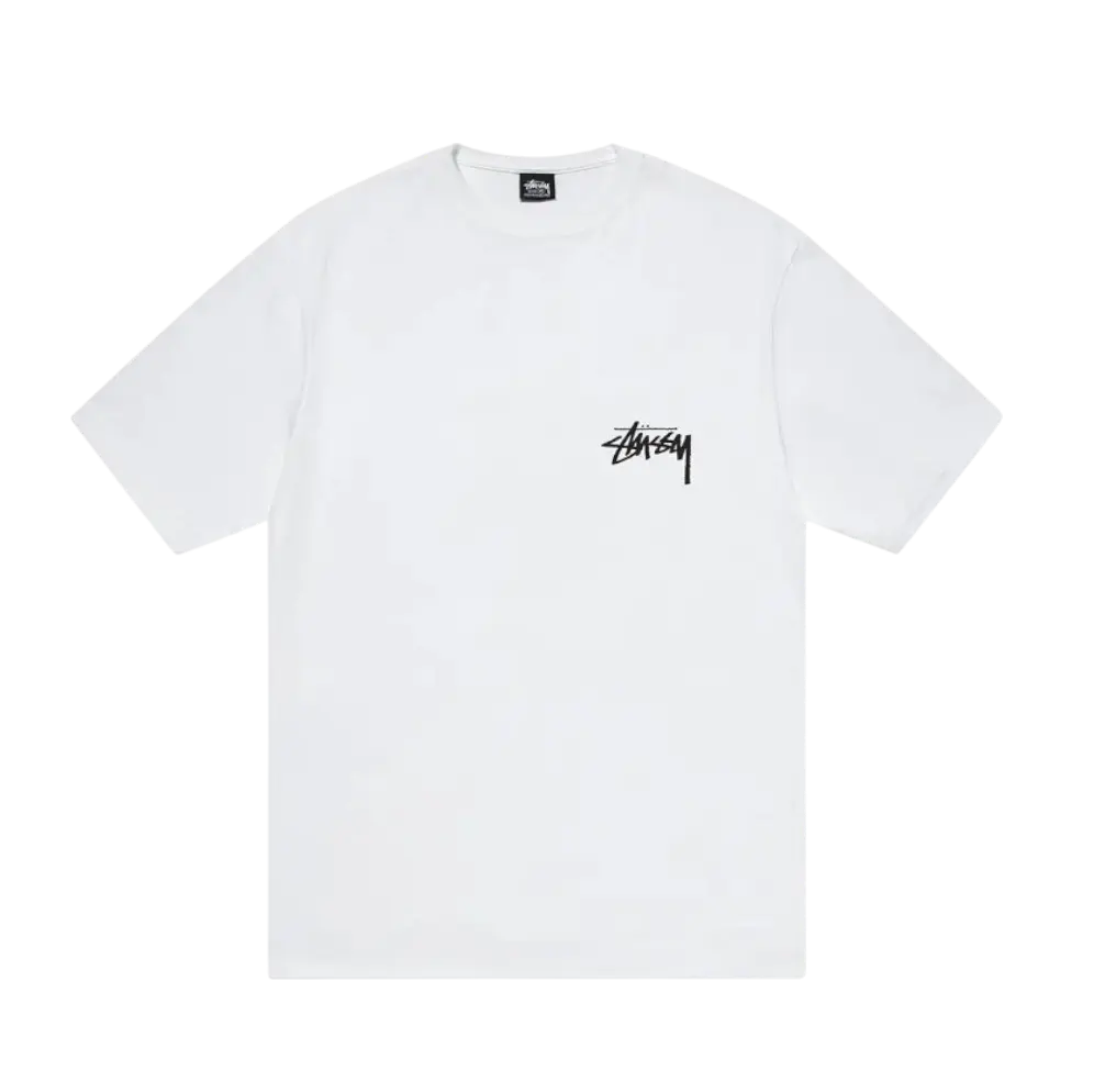 Tee Stussy Suits Blanc VOSneakers