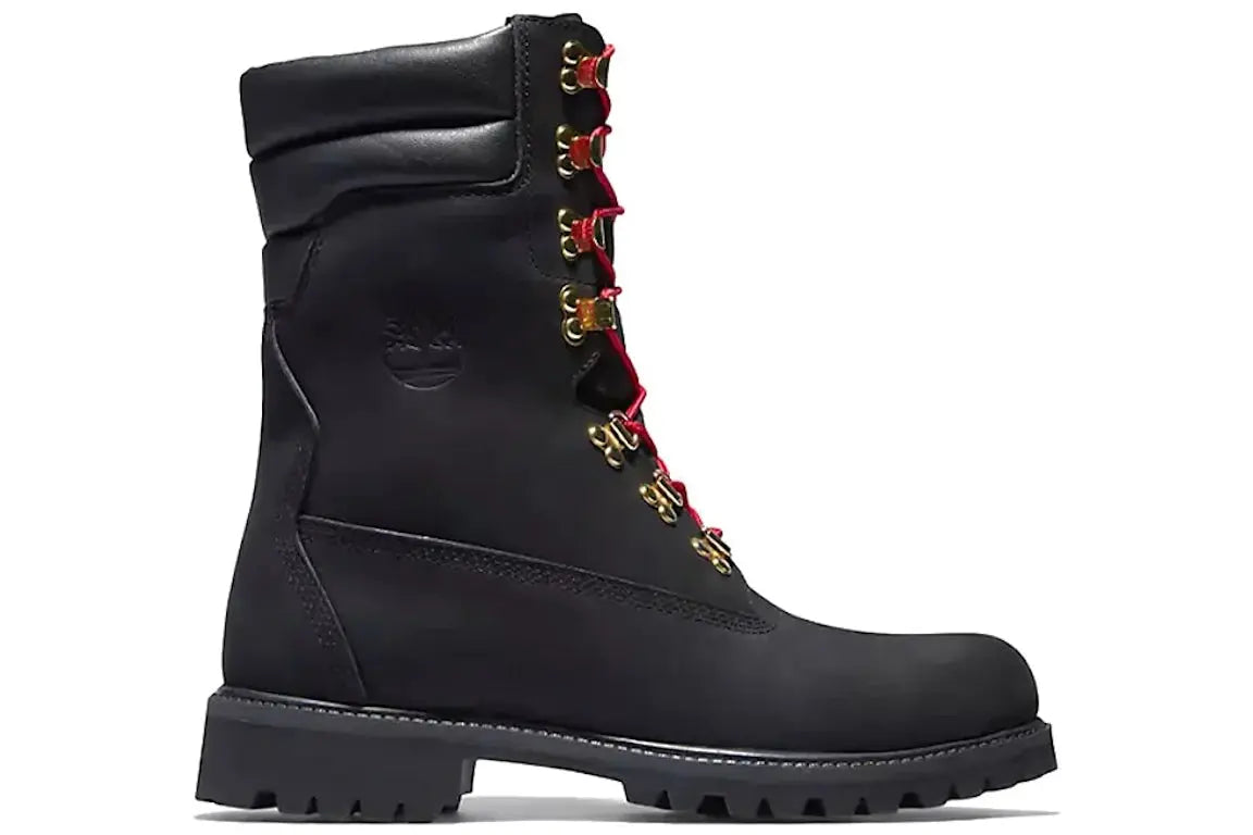 Timberland 40 Below Super Boot Black Nubuck Timberland