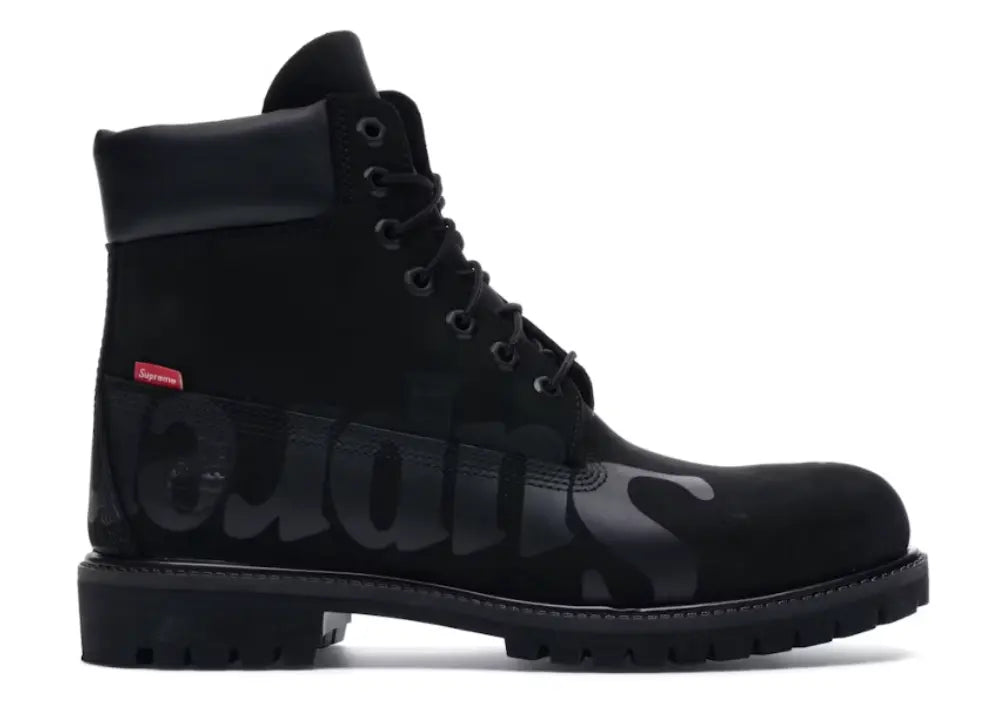 Timberland 6" Boot Supreme Black Timberland