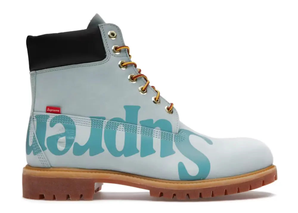 Timberland 6" Boot Supreme Ice Blue Timberland
