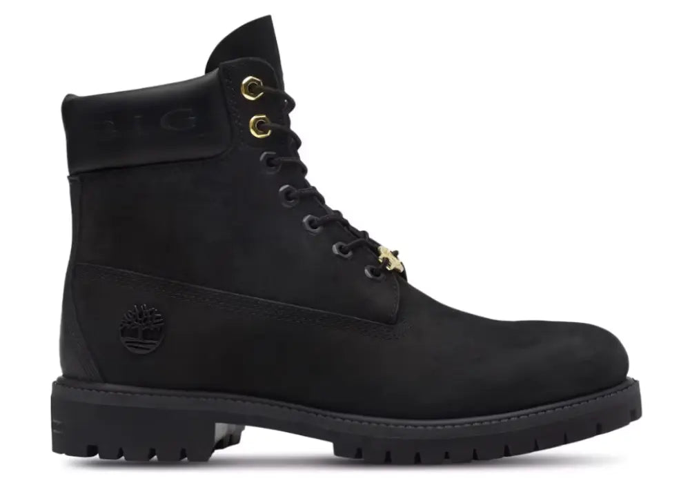 Timberland 6" Premium Boot The Notorious B.I.G. Black Timberland