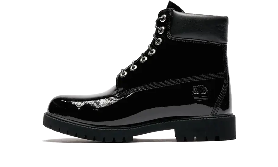 Timberland 6" Veneda Carter Patent Leather Boot Black Patent Timberland