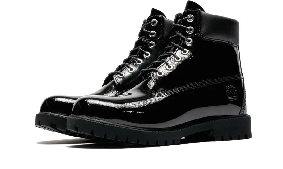 Timberland 6" Veneda Carter Patent Leather Boot Black Patent Timberland