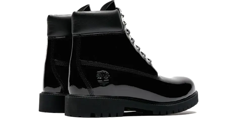 Timberland 6" Veneda Carter Patent Leather Boot Black Patent Timberland