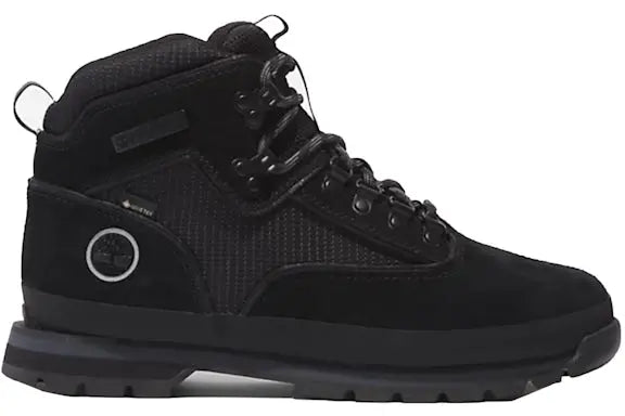 Timberland Euro Hiker Mid Lace Up Gore-Tex Black Suede Timberland