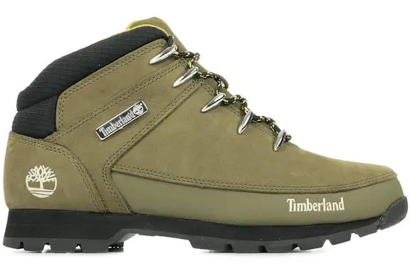 Timberland Euro Sprint Mid Hiker Olive Black Timberland
