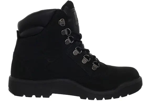 Timberland Field Boot Lace Up Black (GS) Timberland