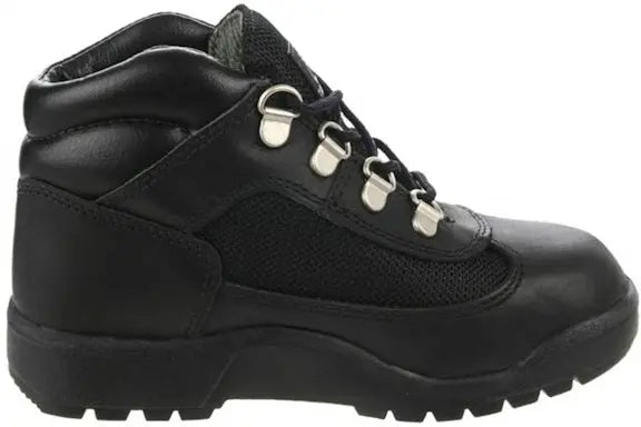 Timberland Field Boot Mid Lace Up Black (TD) Timberland