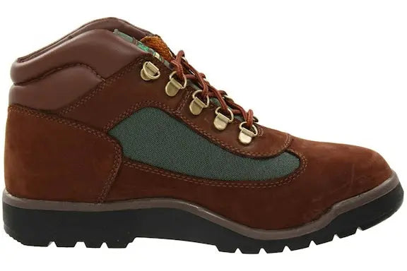Timberland Field Boot Mid Lace Up Dark Brown (GS) Timberland