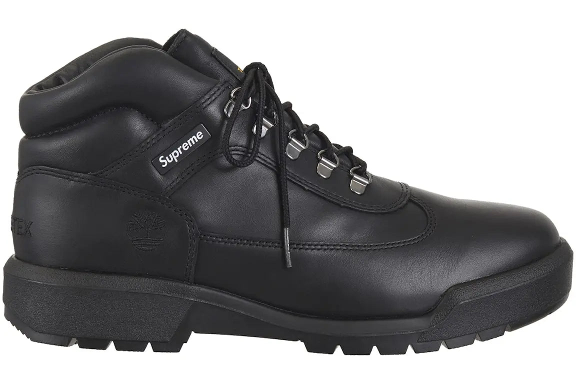 Timberland Field Boot Mid Lace Up Supreme Black Timberland