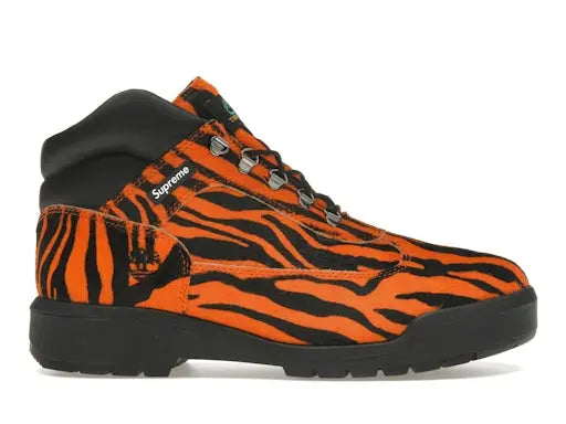 Timberland Field Boot Mid Lace Up Supreme Tiger Timberland