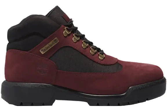 Timberland Field Boot Mid Lace Up Waterproof Dark Port Timberland